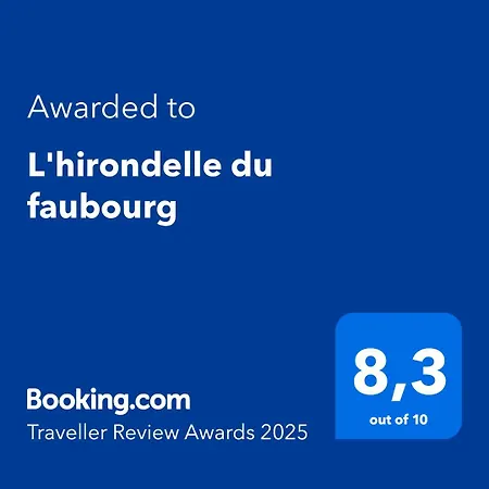L'hirondelle Du Faubourg Feriehus *